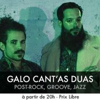 Galo Cant’as Duas + Superficial Single Boy + Toums Dj Set