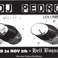 Pedro rocks DJ set