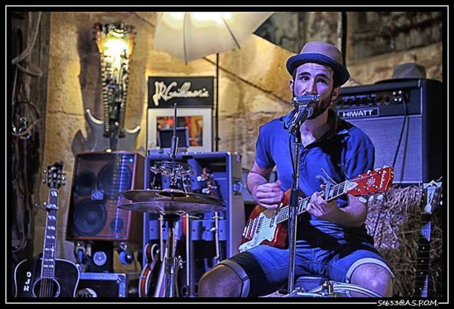 Geoffrey Lucky Pepper Band