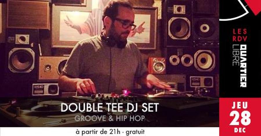 Double Tee Dj Set