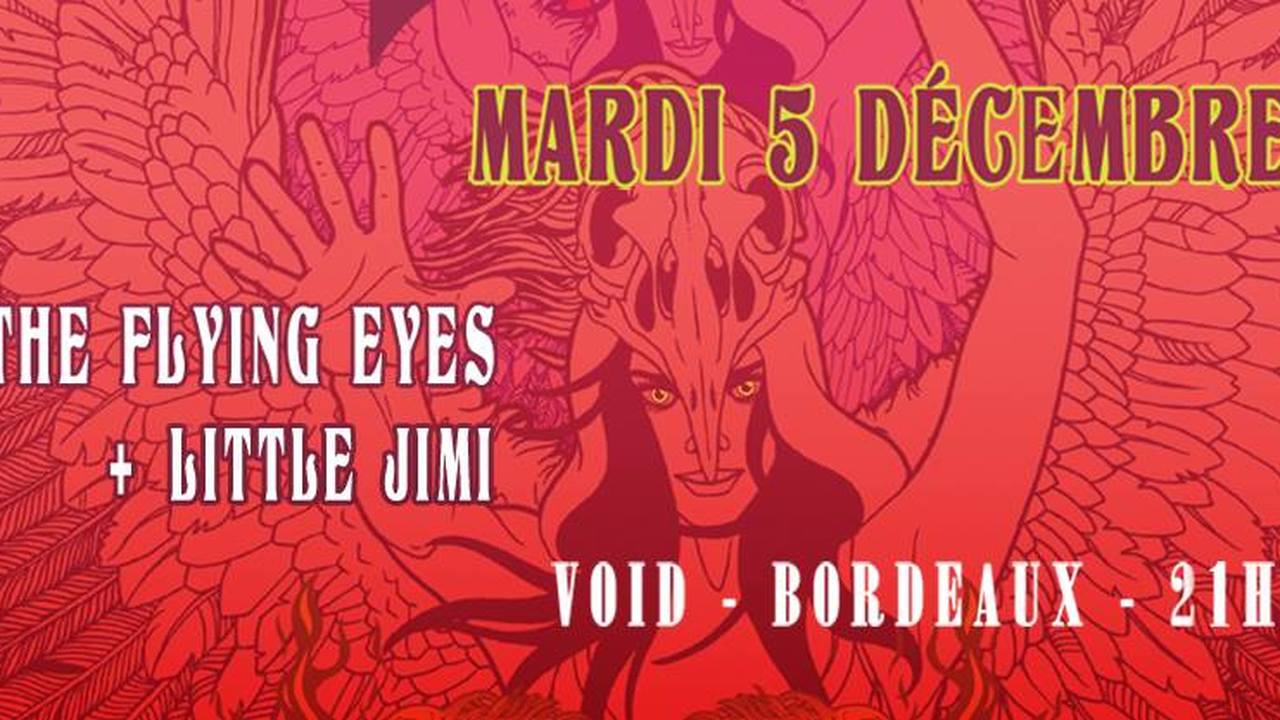 Make It Sabbathy #43 : avec The Flying Eyes + Little Jimi