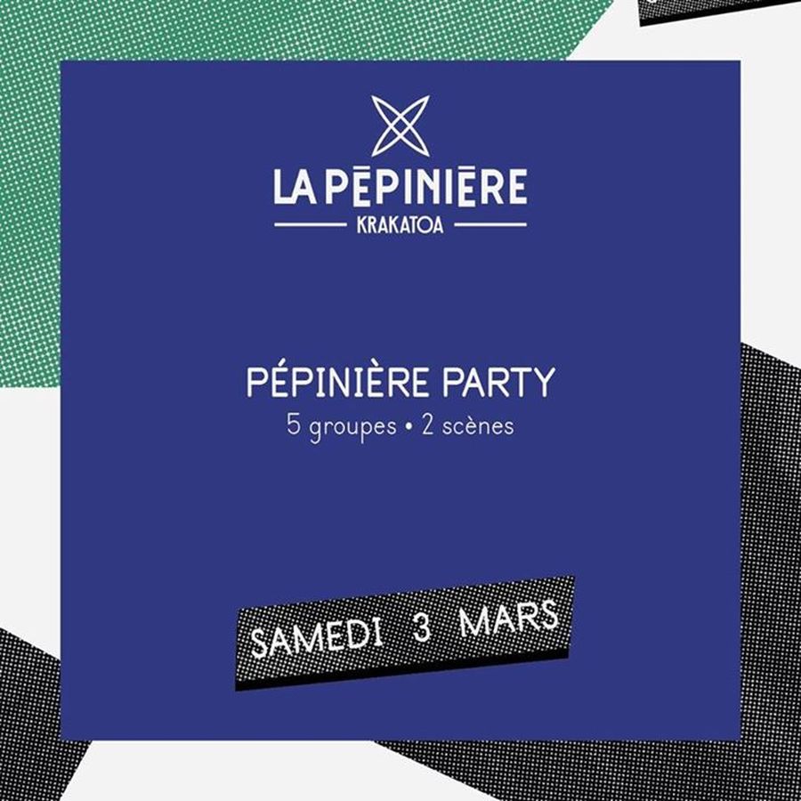 Pépinière Party (5 groupes - 2 scènes)