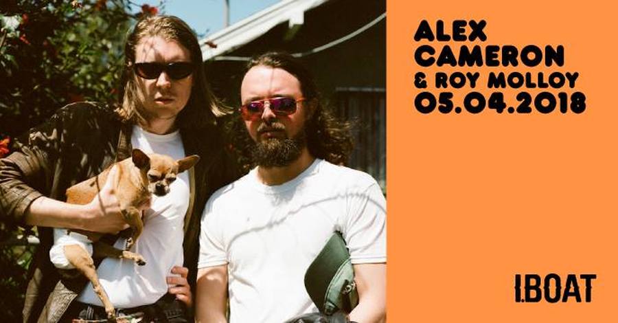 Alex Cameron + Jack Ladder