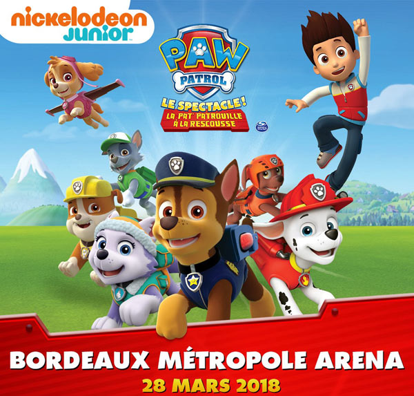 LA PAT'PATROUILLE - LE SPECTACLE !