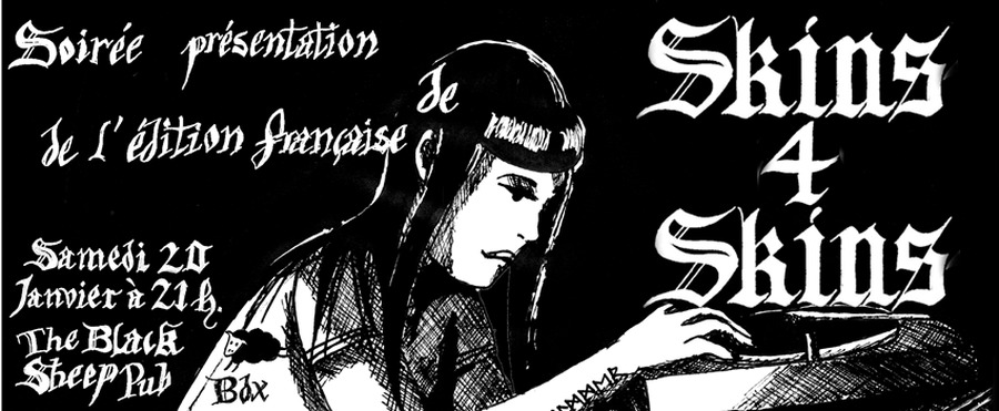 DJ Set Release Party Skins 4 Skins Zine #3