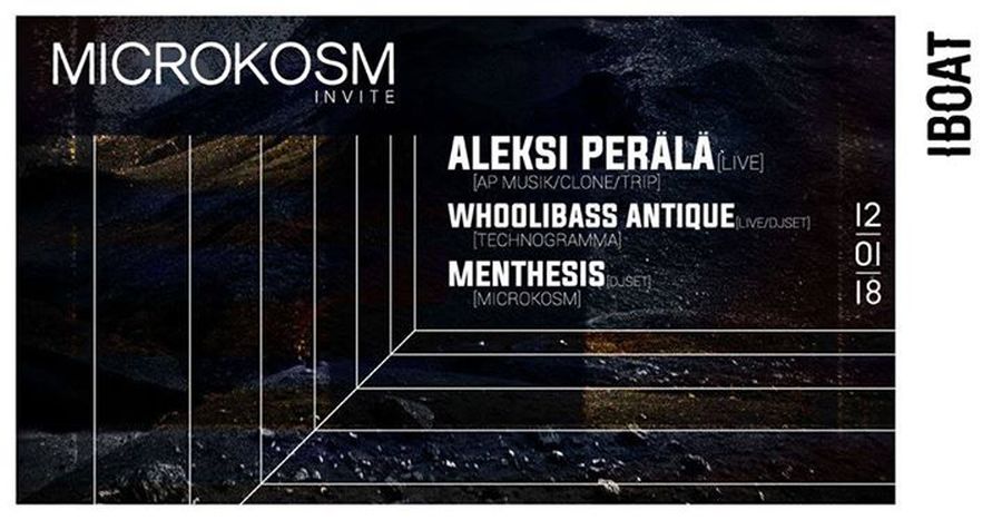 Microkosm invite Aleksi Perälä