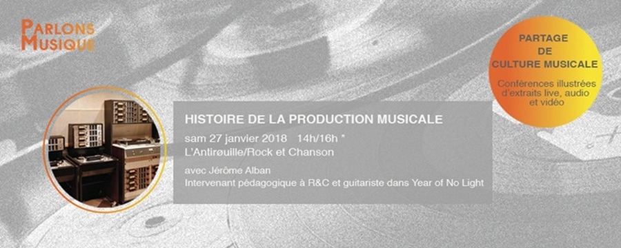 Parlons Musique : Histoire de la Production Musicale