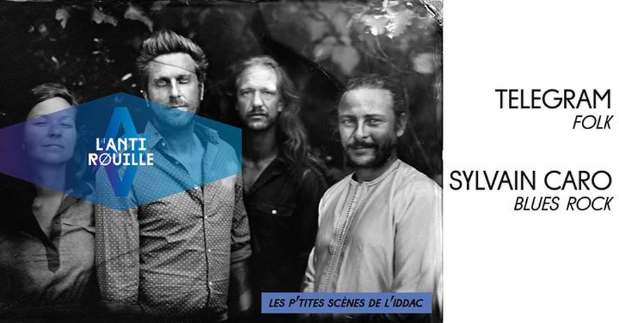 Telegram + Sylvain Caro