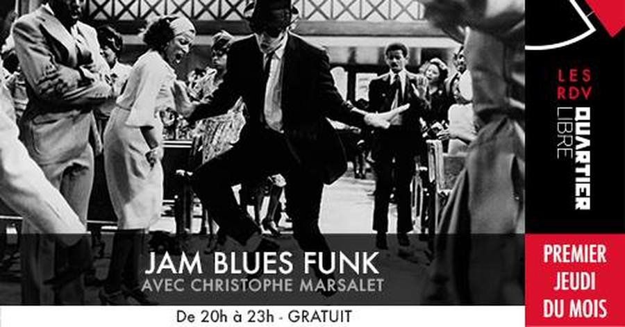 Jam Blues avec Christophe Marsalet