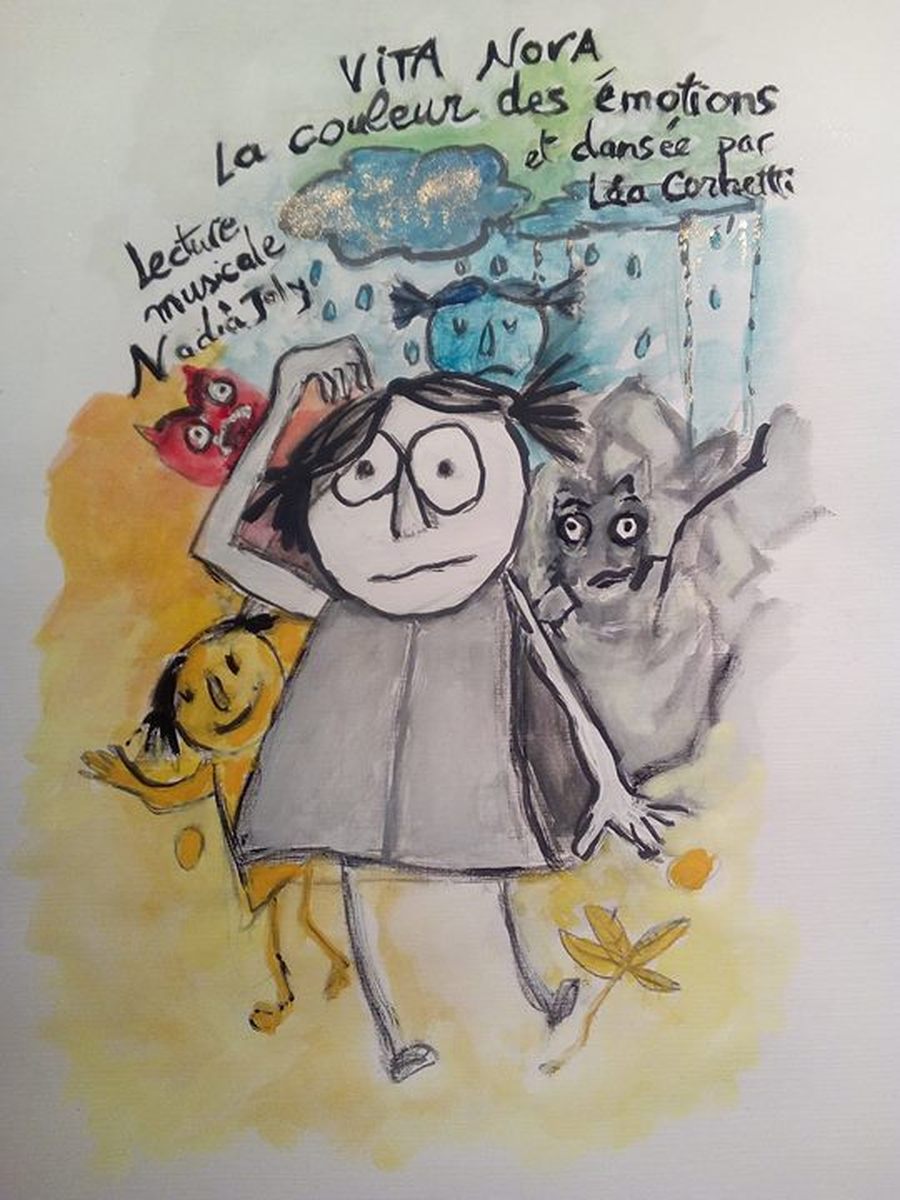 ''La couleur des émotions'' - Spectacle Pour Enfants