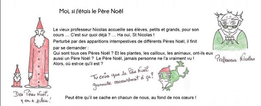 ''Moi, si j'étais le Père Noël'' - Spectacle Pour Enfants