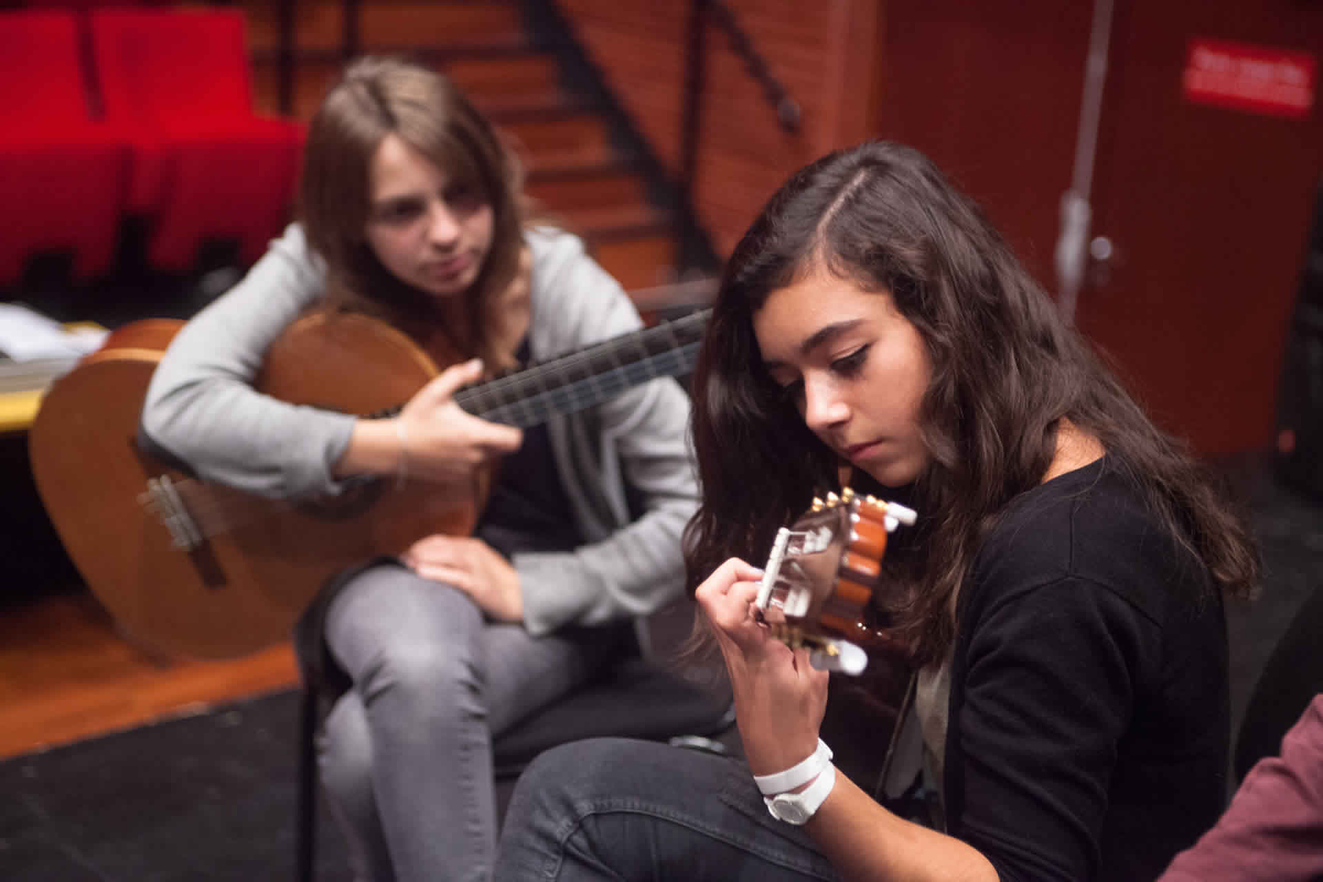Carte Blanche du Conservatoire « Jeune Ensemble Guitares et Quatuors de Musique de Chambre »