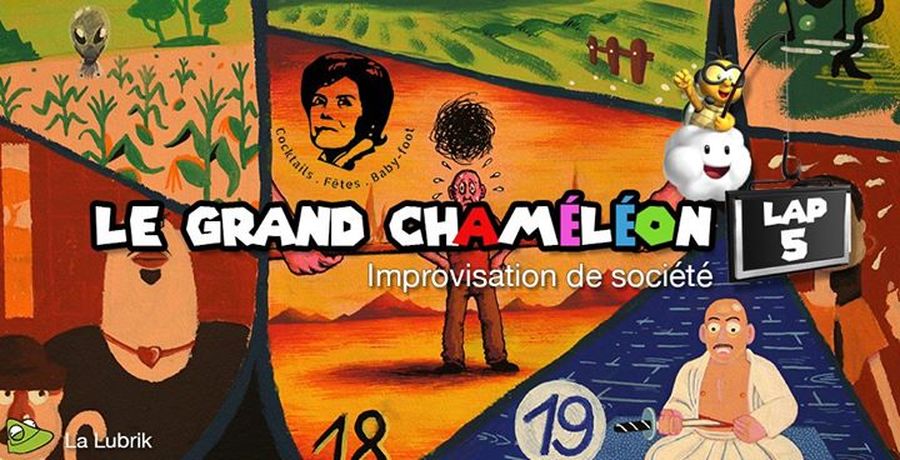 Le Grand Chaméléon #5 (Théâtre d'impro)