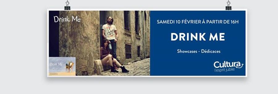 Drink Me en showcase