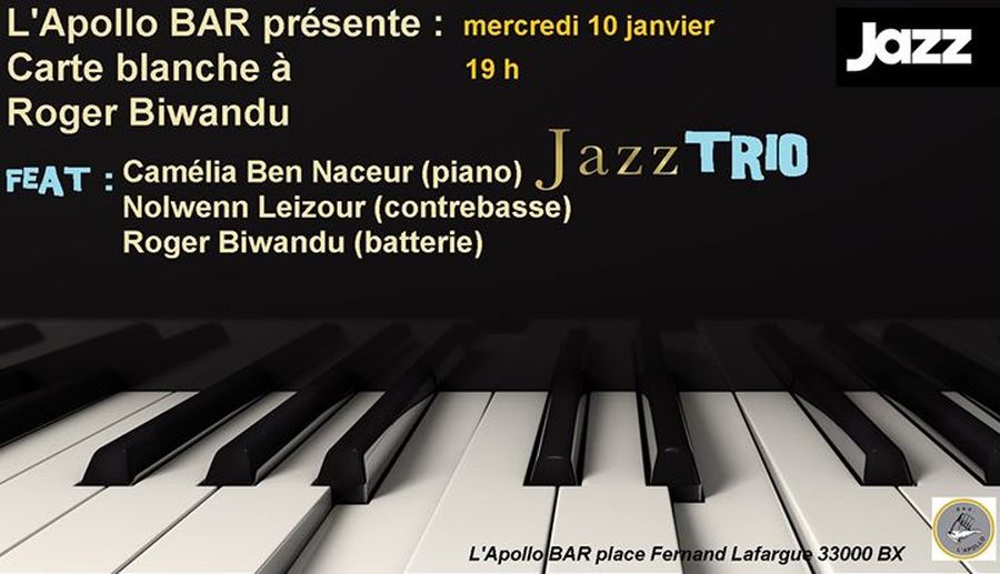 Carte Blanche à Roger Biwandu : avec Camélia Ben Naceur