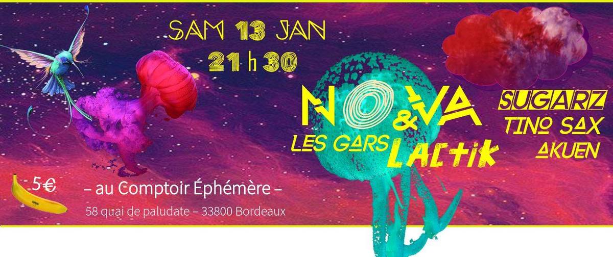 Nova & Les Gars-Lactik