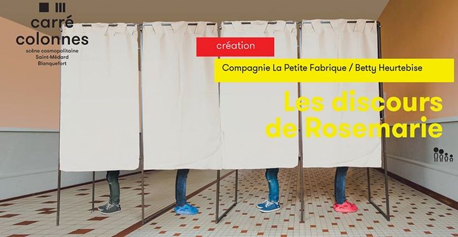 Les Discours de Rosemarie, par la Petite Fabrique