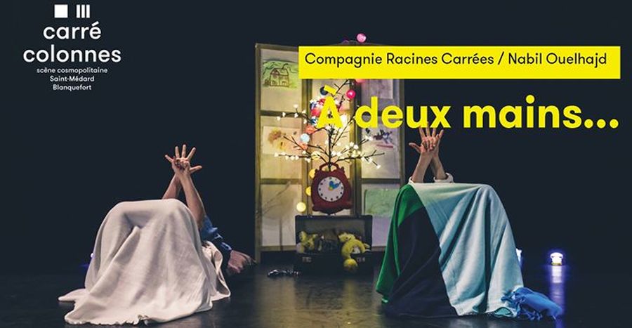À deux mains, par la compagnie Racines Carrées
