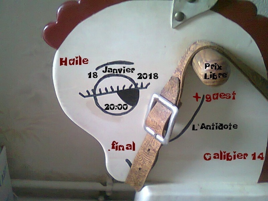 Amour (Moite) Dans La Cave : soutien aux Réceptions de L'Ambassadeur. Party 2.