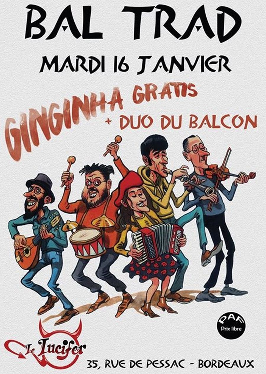 Ginginha Gratis + Duo du Balcon