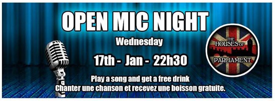 Open Mic