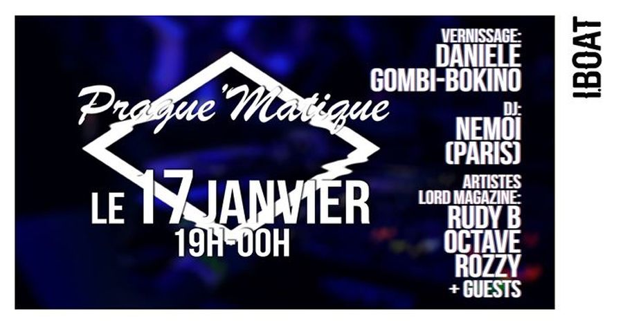 Aperoboat : Prague'Matique