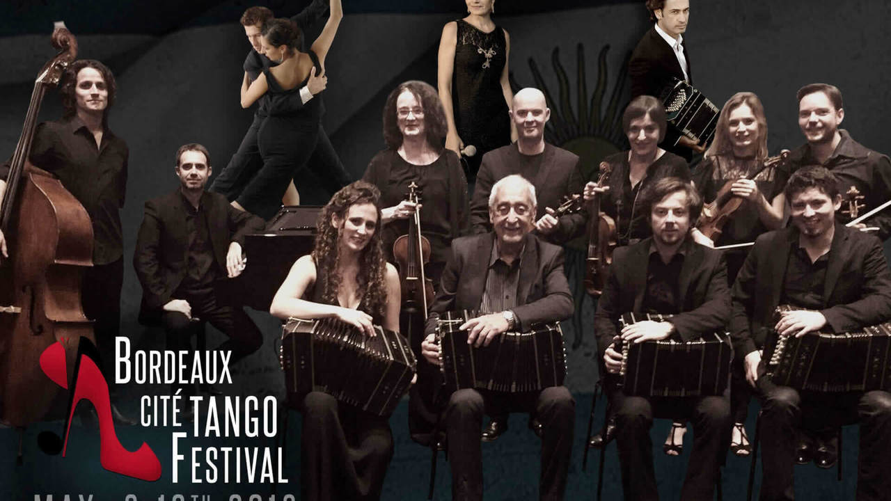 Grand Orchestre de Tango de Juan José Mosalini