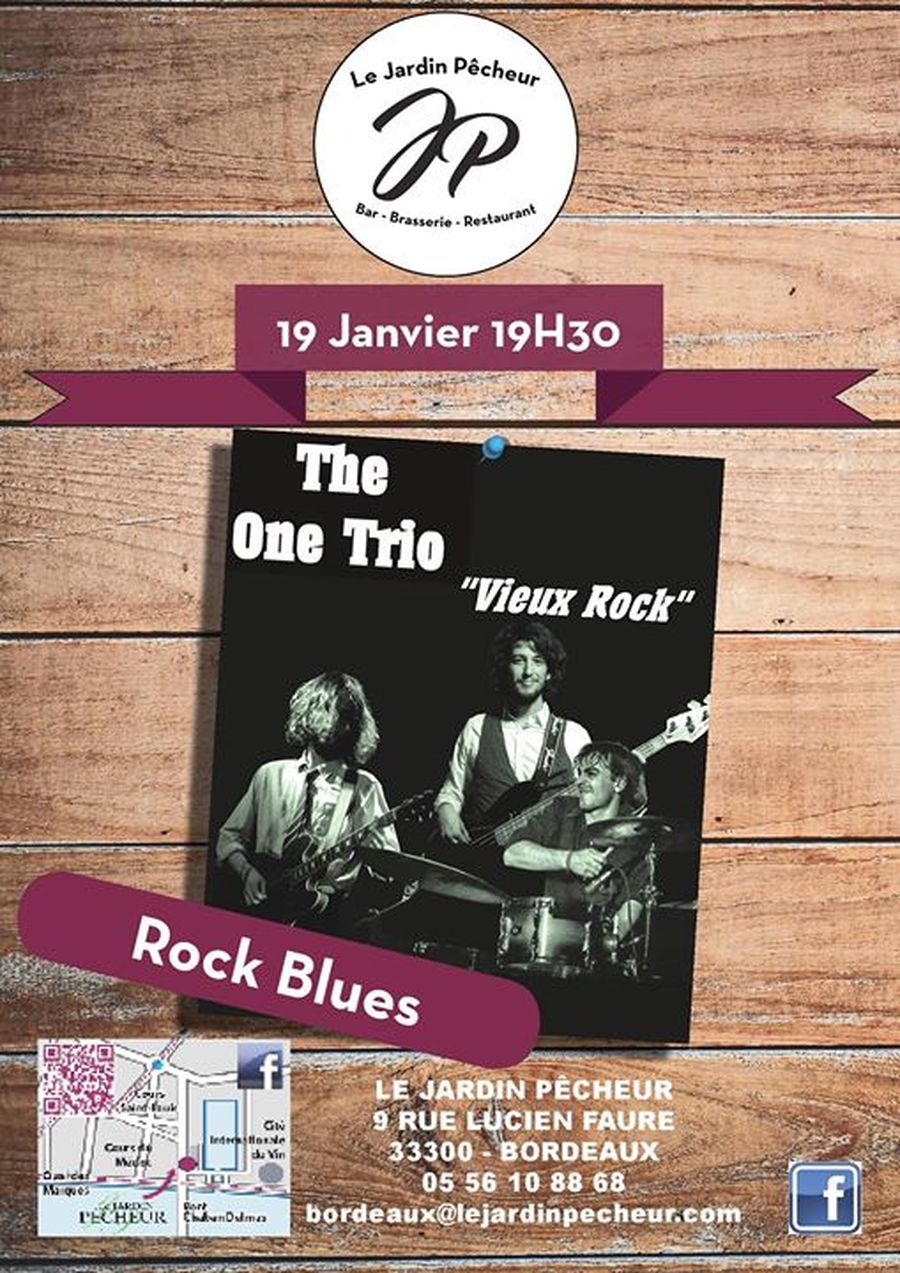 Dîner-Concert : avec The One Trio