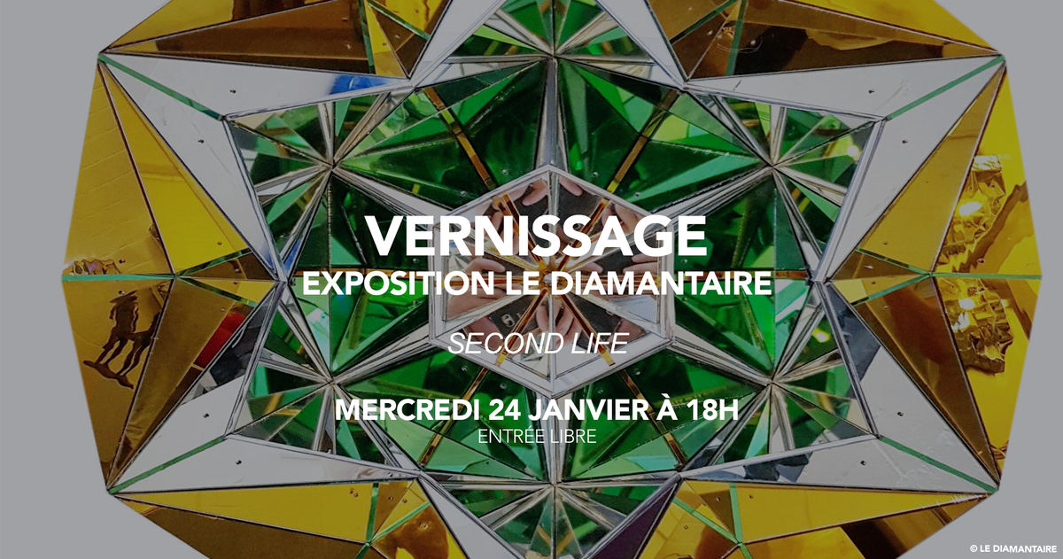 Vernissage | Le Diamantaire