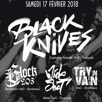 BLACK KNIVES + GLOCK 203 + WIDE SHUT + TRY IN VAIN