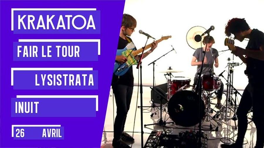 Fair le Tour : avec Lysistrata + Inüit