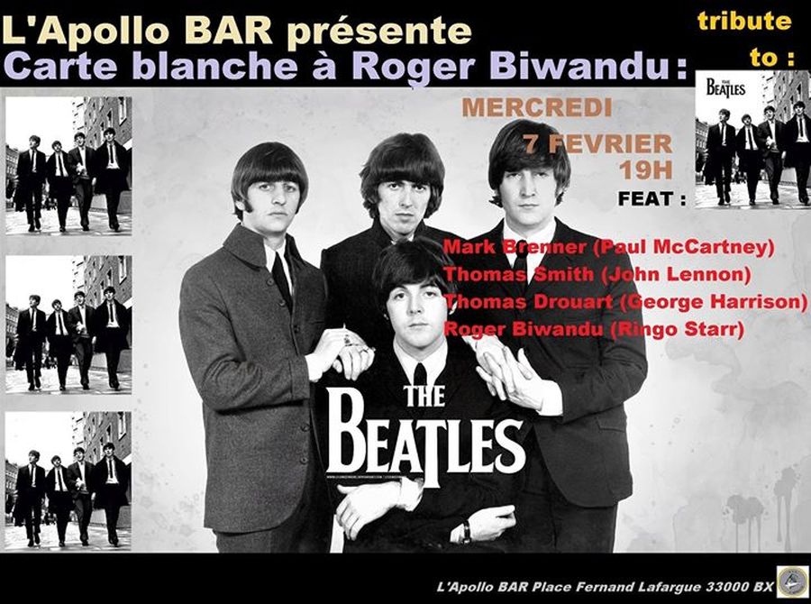Carte Blanche à Roger Biwandu : Tribute to The Beatles
