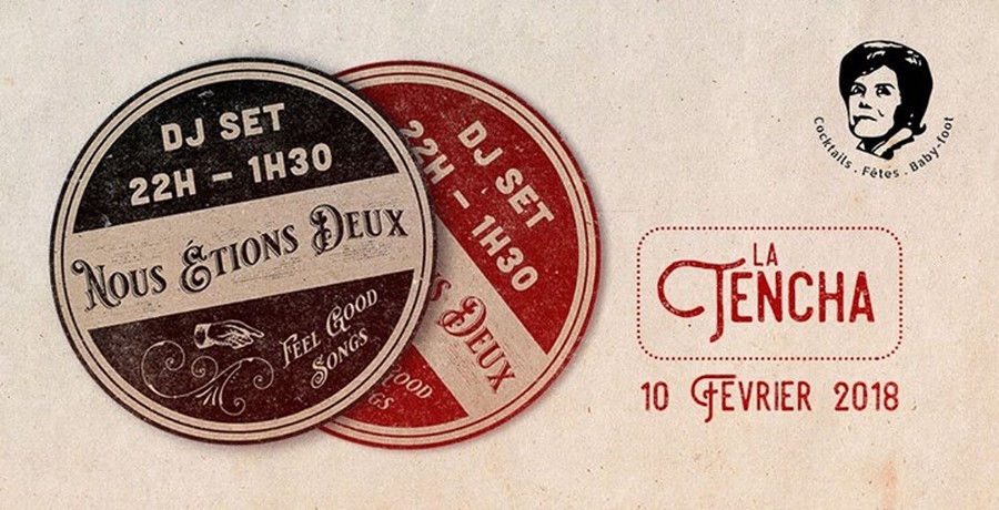 Nous Étions Deux DJ set