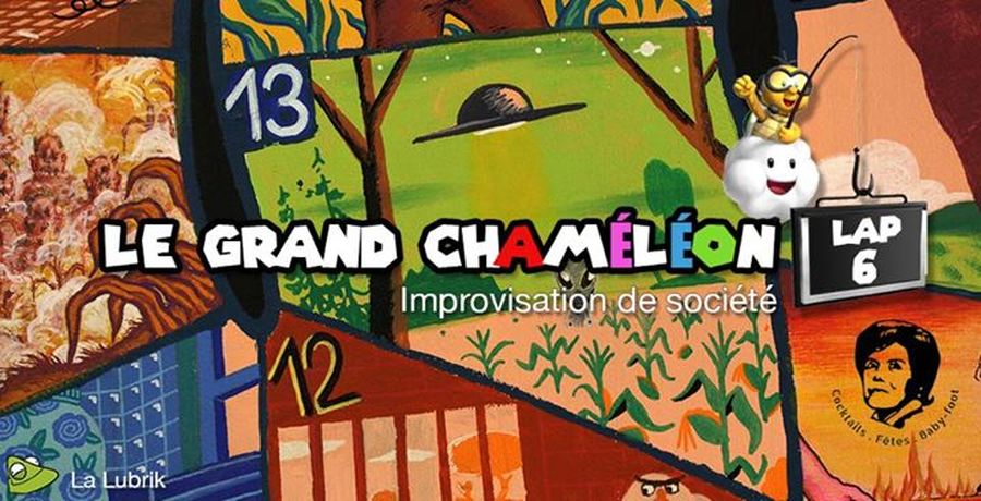 5 ans de La Tencha : Le Grand Chaméléon #6