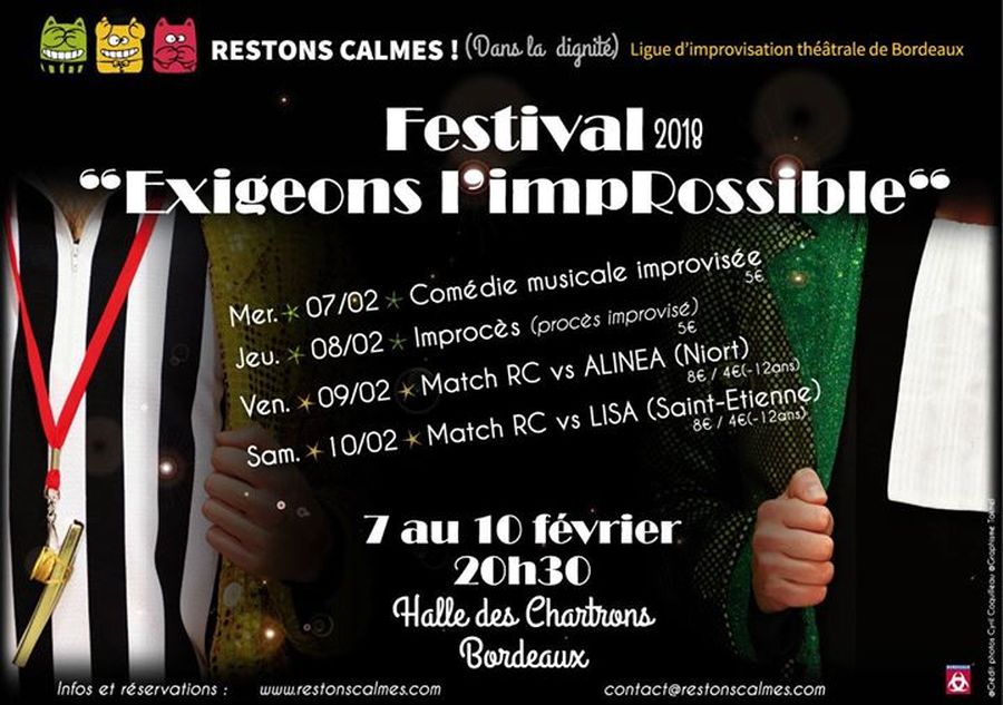 Festival ''Exigeons l'impRossible''