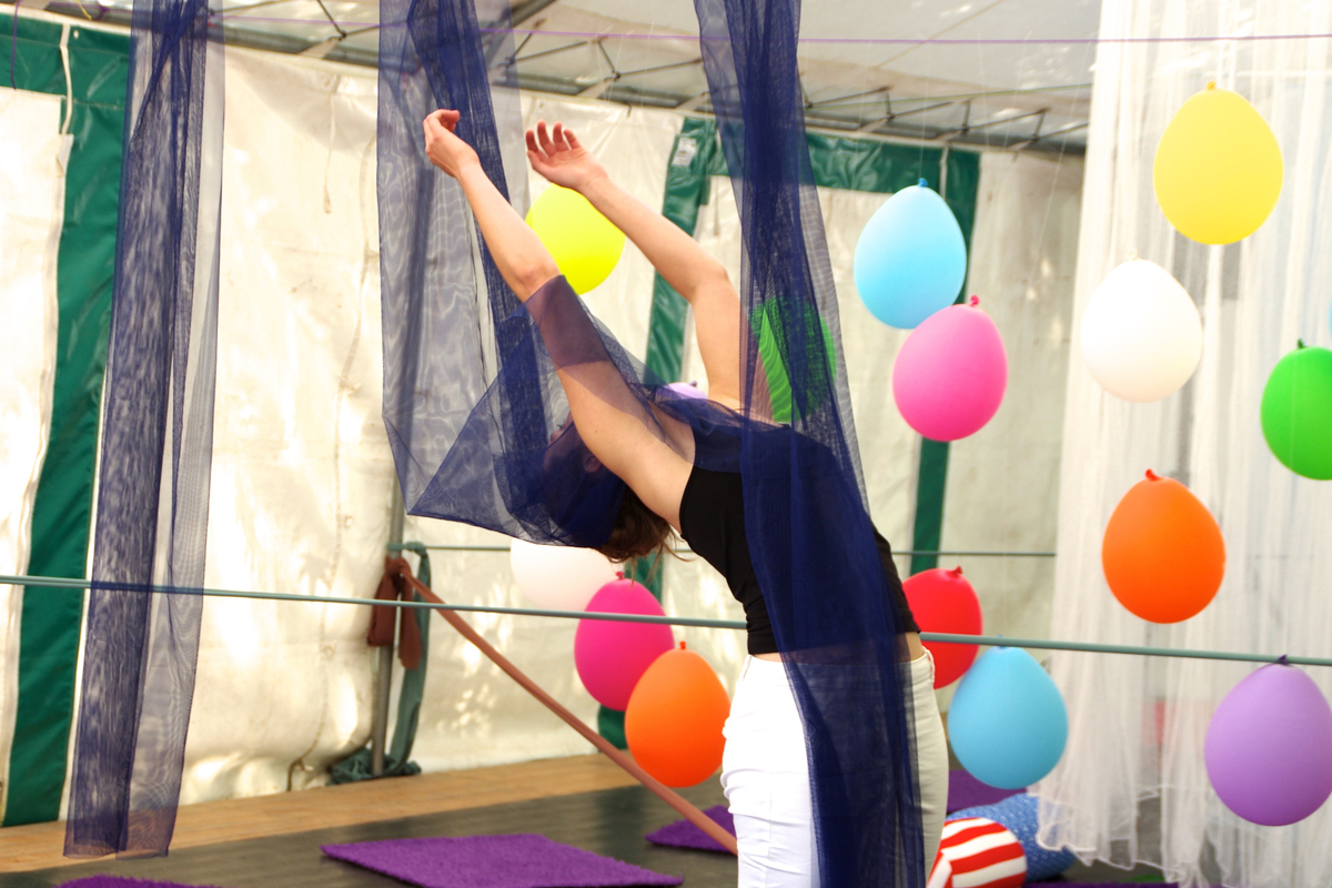 Entrez dans la danse ! par la Compagnie Entresols