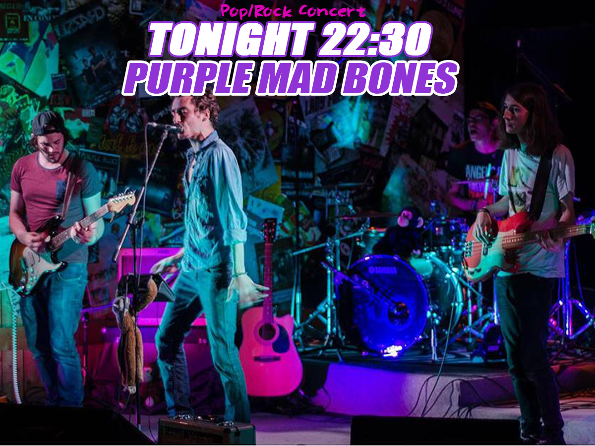 Purple Mad Bones