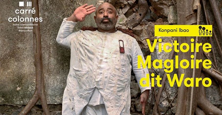 Victoire Magloire dit Waro, par Konpani Ibao