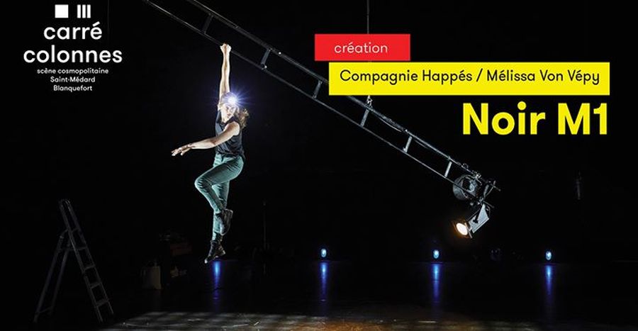 Noir M1, création de Mélissa Von Vépy