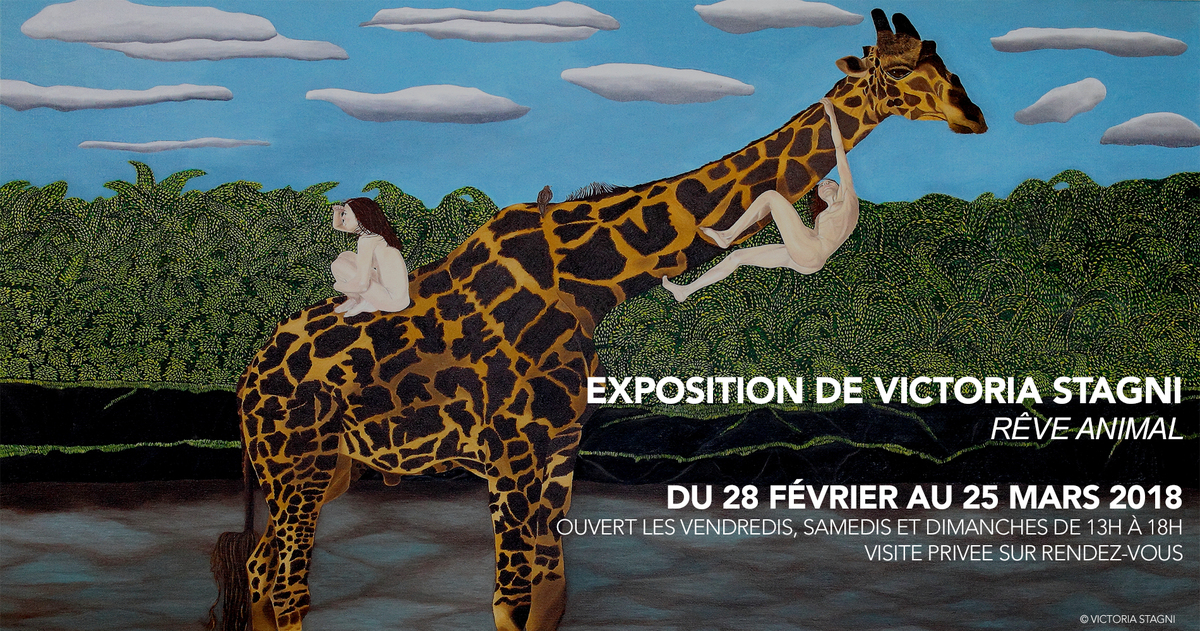 Vernissage de l'exposition de Victoria Stagni | Rêve animalier