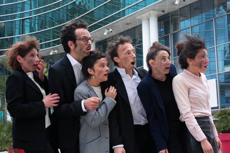 Carte Blanche au Collectif La Flambée