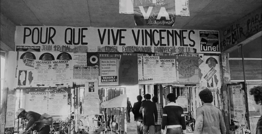 ''Vincennes, une université perdue'', de Virginie Linhart