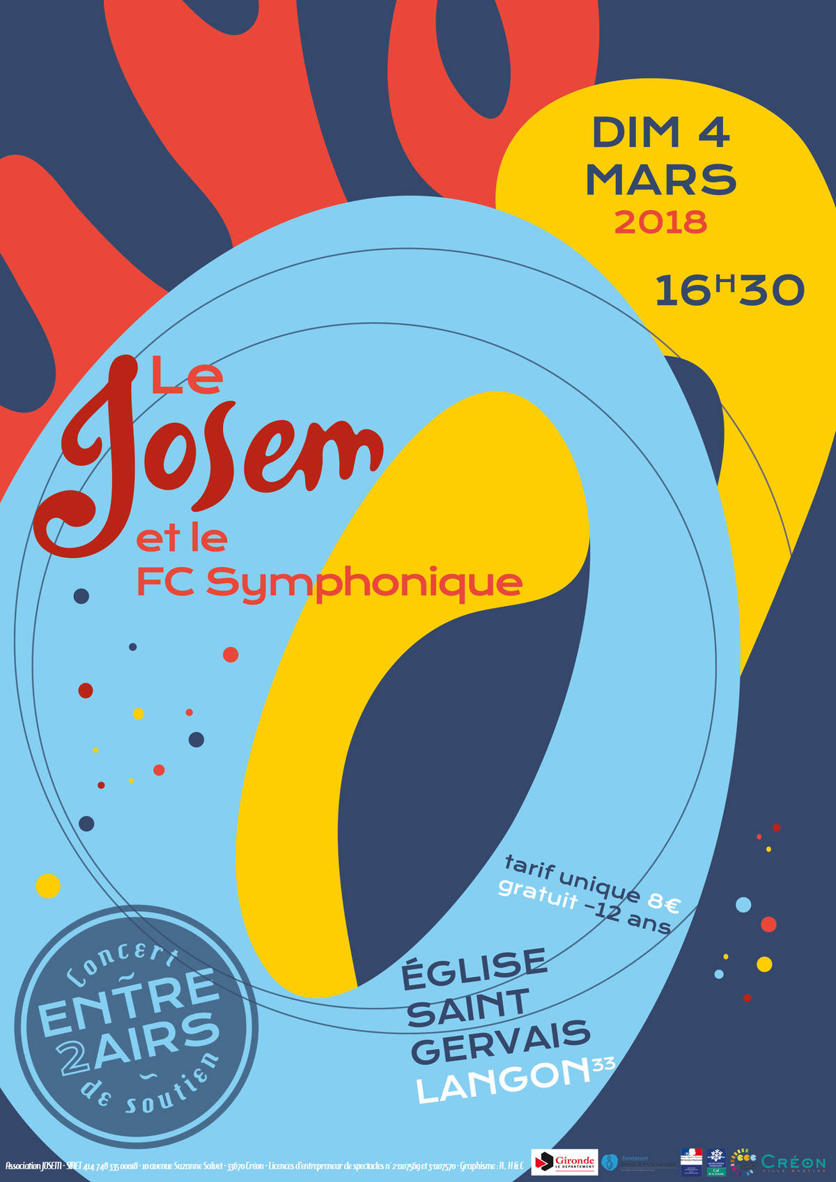 Concert de soutien du Josem #1