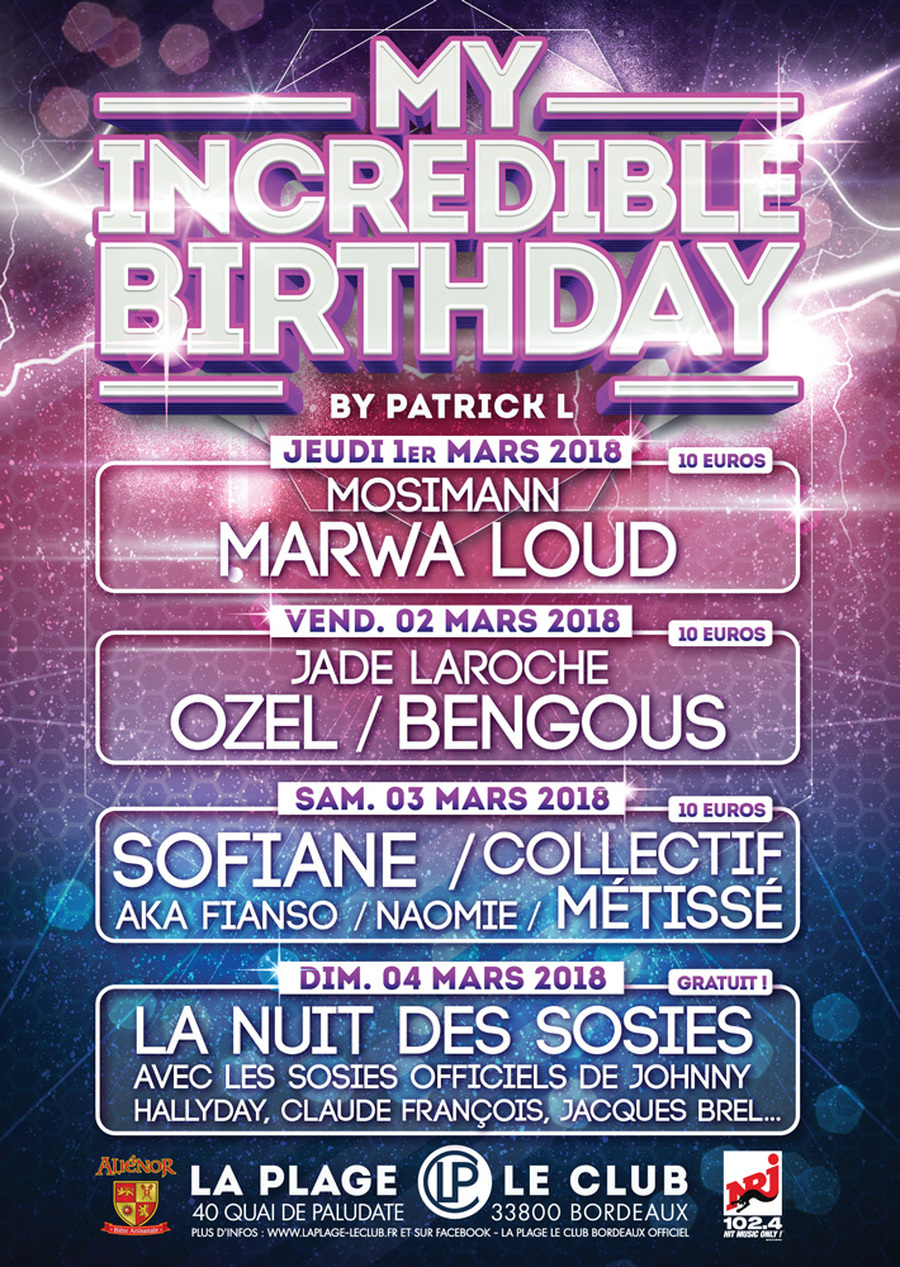 My Incredible Birthday