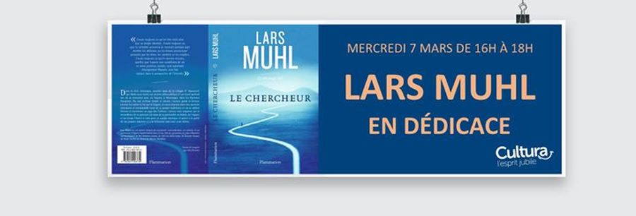 Lars Muhl en dédicace