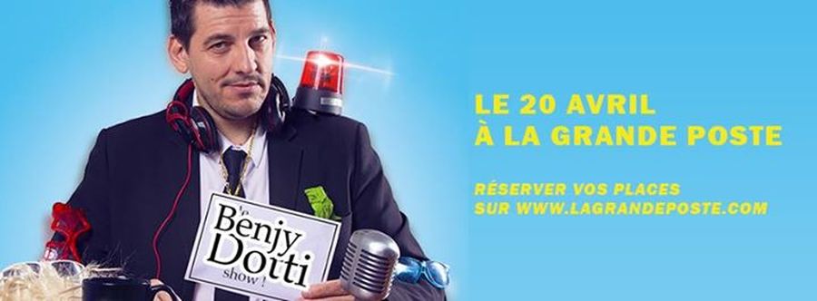 [ANNULÉ] Benjy Dotti