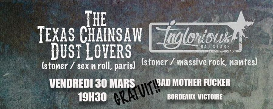 Make It Sabbathy Hors Série : avec The Texas Chainsaw Dust Lovers + Inglorious Bad Stars 