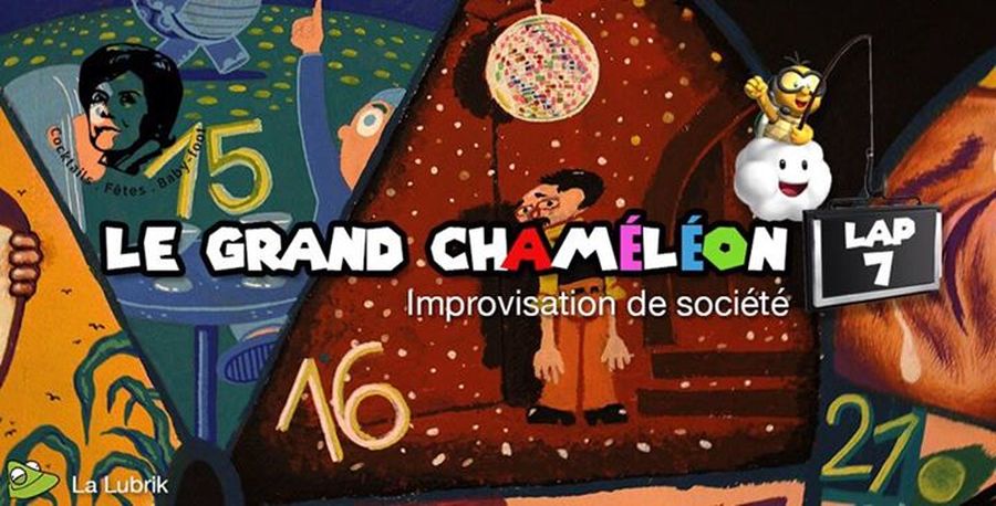 Le Grand Chaméléon, tour 7