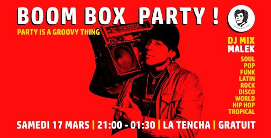 Boom Box Party !