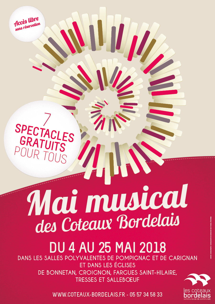 Mai musical des Coteaux Bordelais - El duo Cromatico